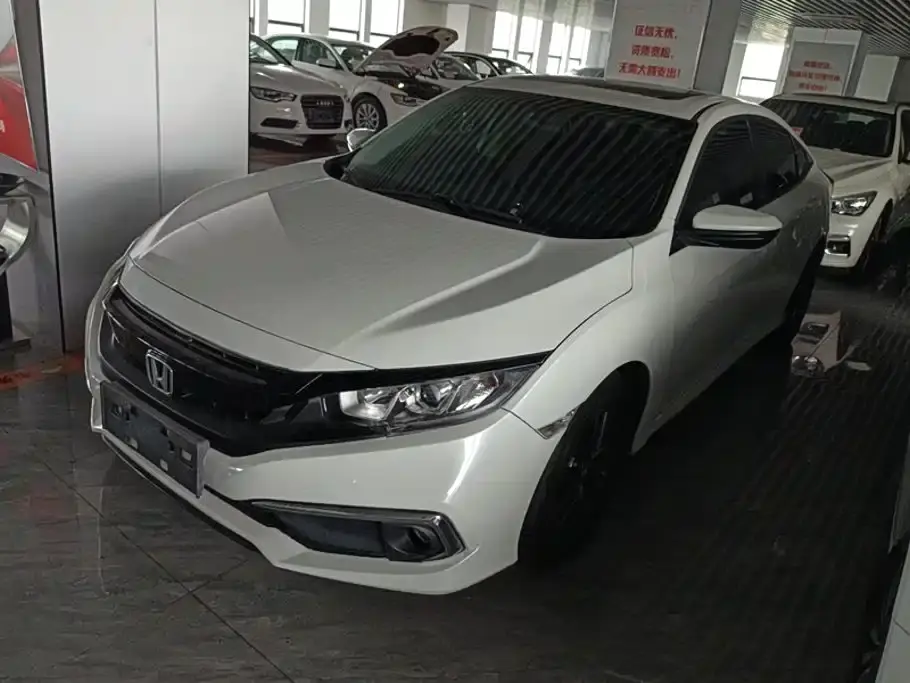 Honda Civic 220TURBO CVT Jingdong Edition China VI 2020
