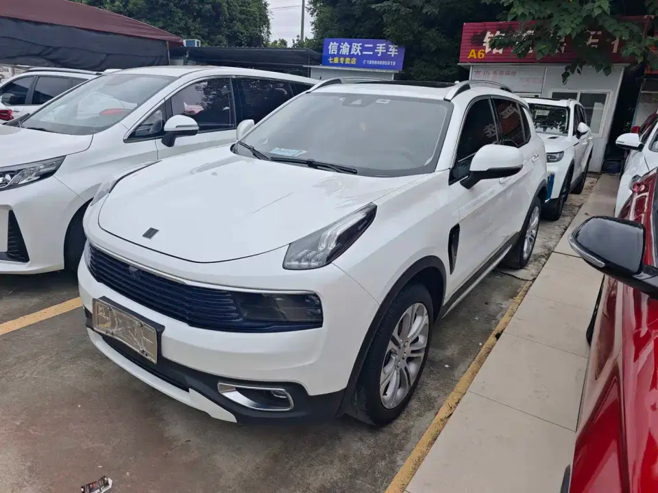Lynk & Co 01 2.0T 2WD Pure Pro Version (China VI) 2020
