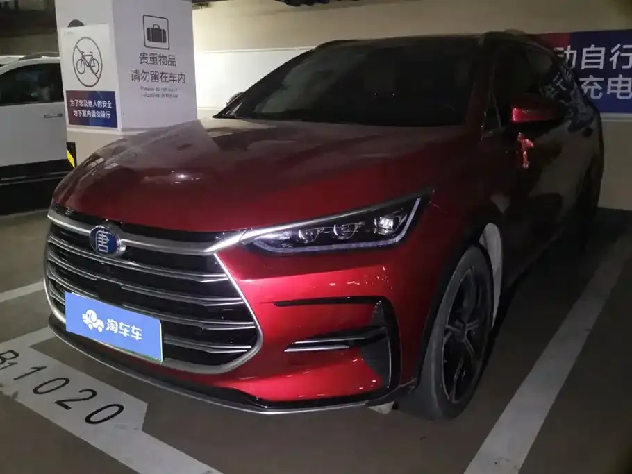 BYD Tang New Energy DM-i 112KM Honor 2022