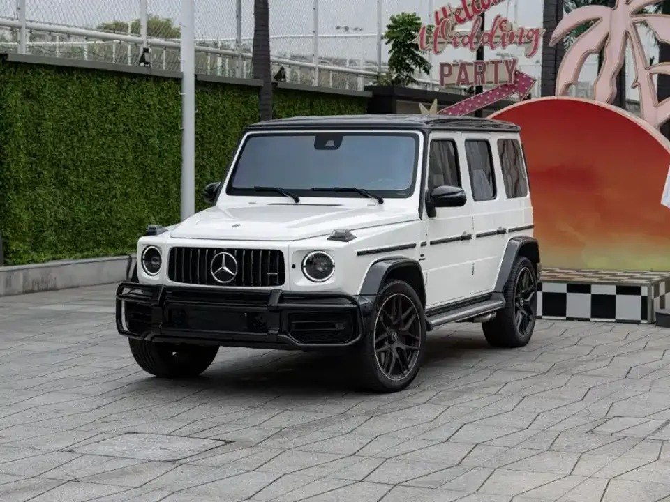 Mercedes-Benz G-Class AMG AMG G 63 2022