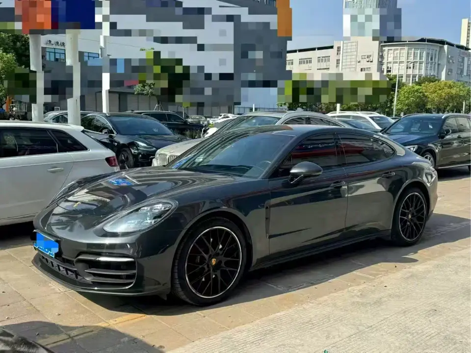 Porsche Panamera Facelift Panamera 2.9T Platinum Edition 2024