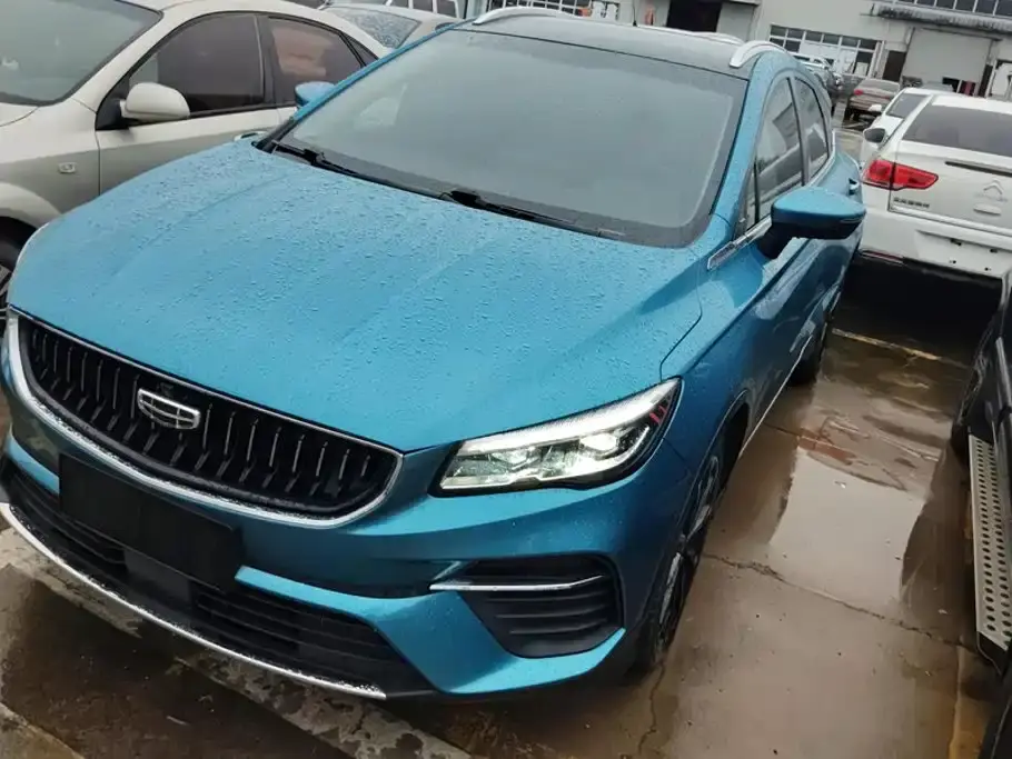 Geely Emgrand S 1.4T CVT Premium 2021