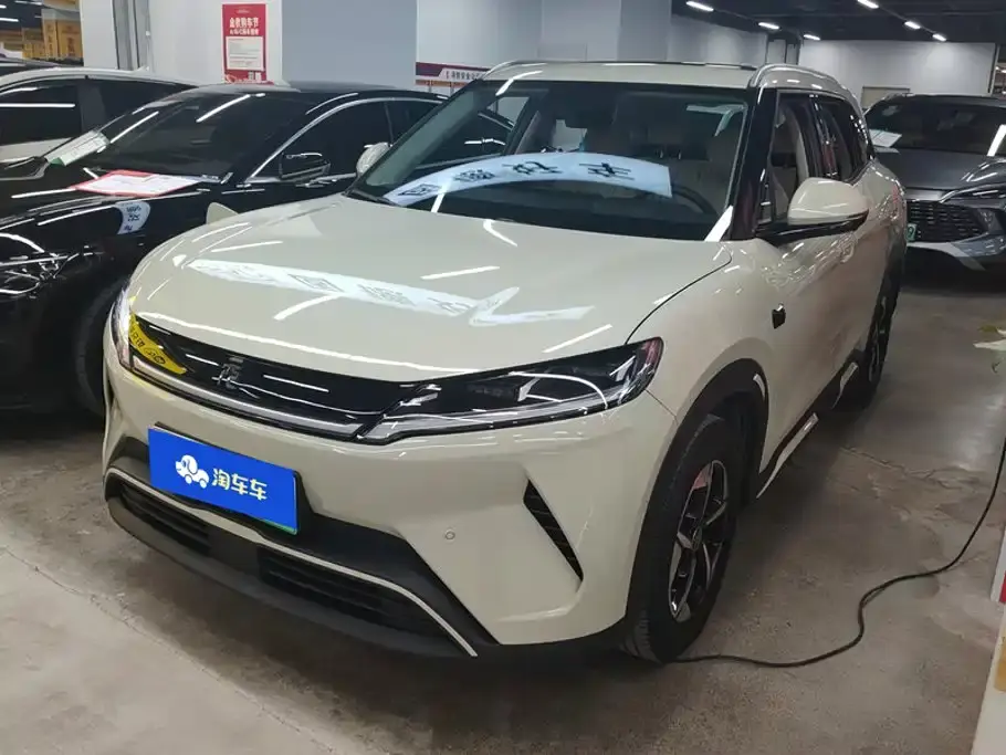 BYD Yuan UP Smart Drive Edition 401KM Surpassing Type 2026