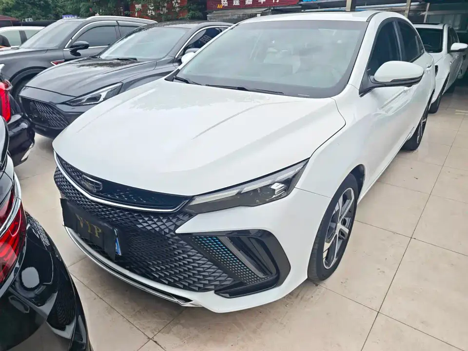 Geely Emgrand L 1.4T CVT Prestige Type 2022