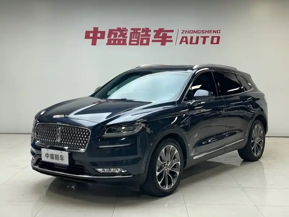 Lincoln Nautilus 2.0T AWD Elegance Edition 2022