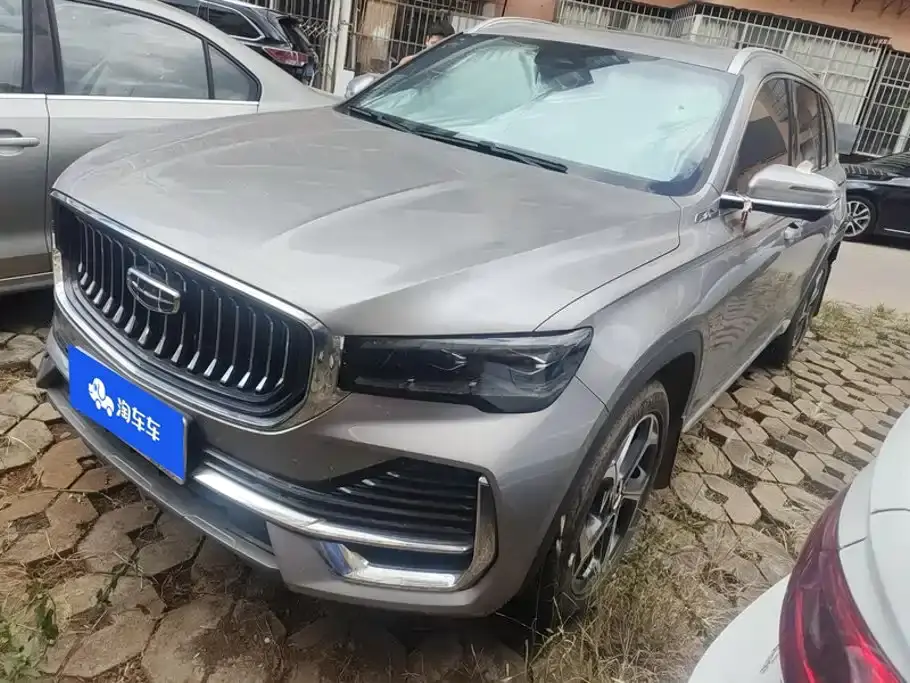 Geely Xingyue L Model 2.0TD High-Power Automatic 2WD Cloudrise Edition 2024