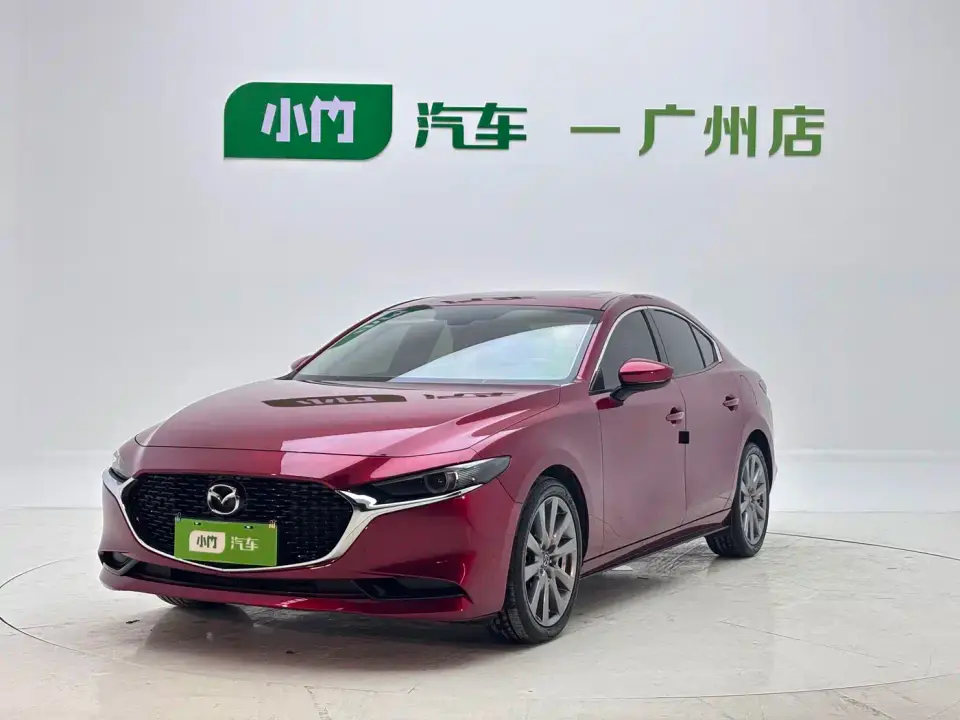 Mazda Mazda3 Axela 2.0L Automatic Quality Glamour 2022