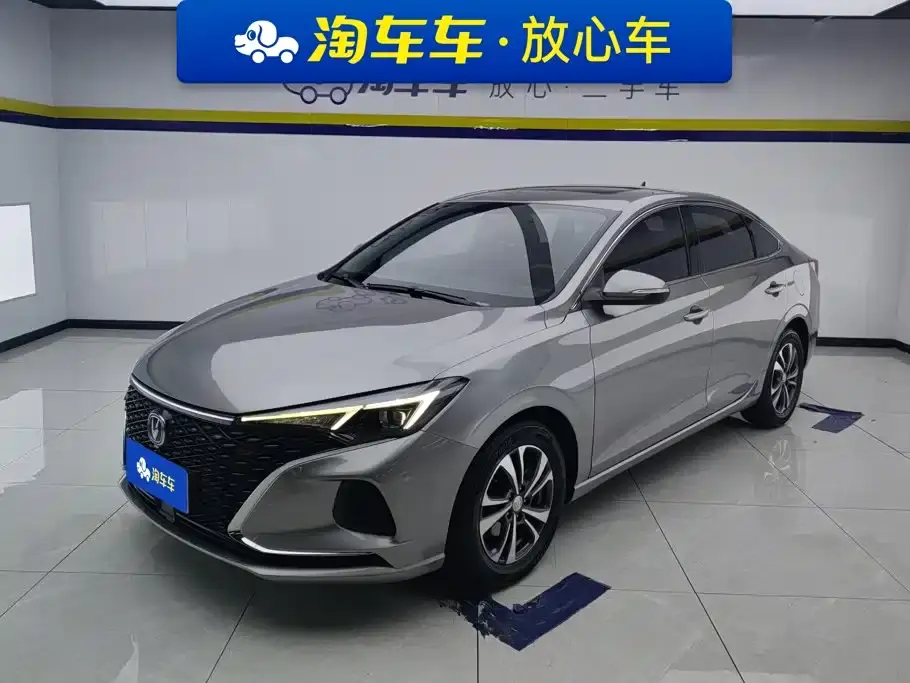 Changan Eado PLUS Blue Whale NE 1.4T GDI DCT Premium 2020