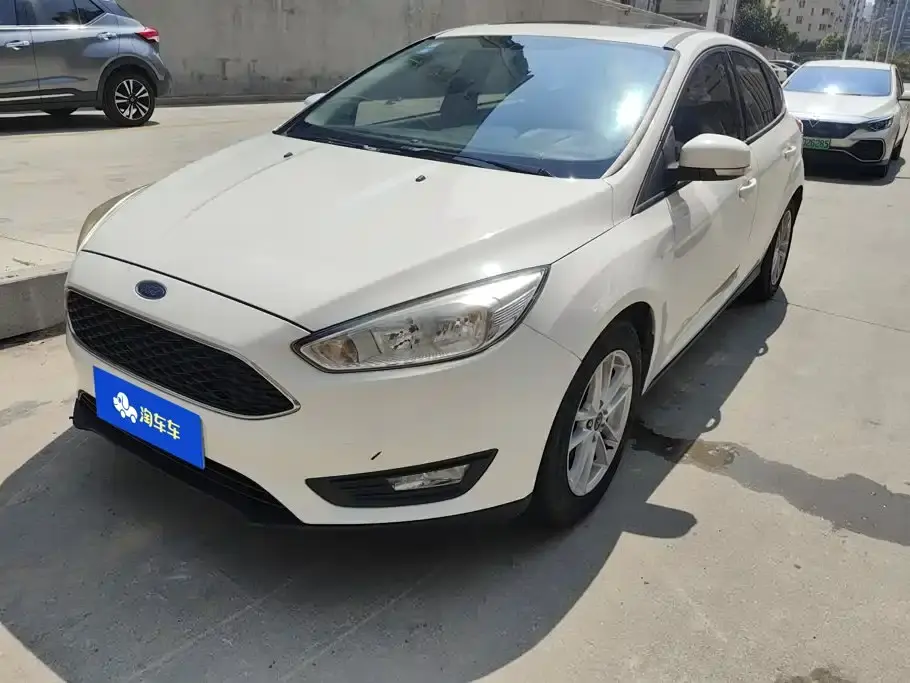Ford Focus Hatchback 1.6L Auto Fashion Smart Edition 2019