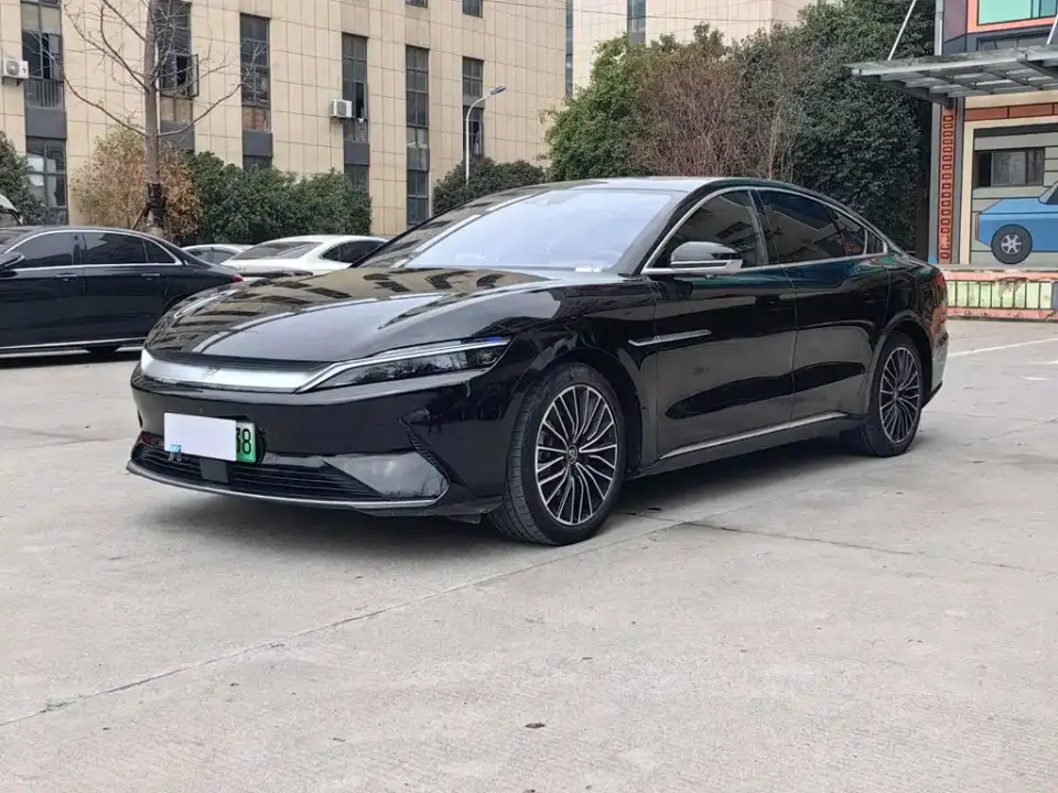 BYD Han EV Extended Range Luxury 2021