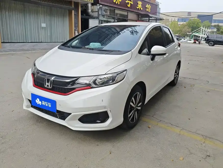 Honda Fit 1.5L CVT Comfort Edition 2020