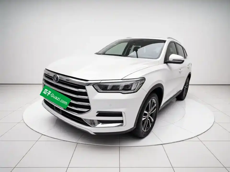 BYD Song Pro 1.5T Automatic Luxury 2019