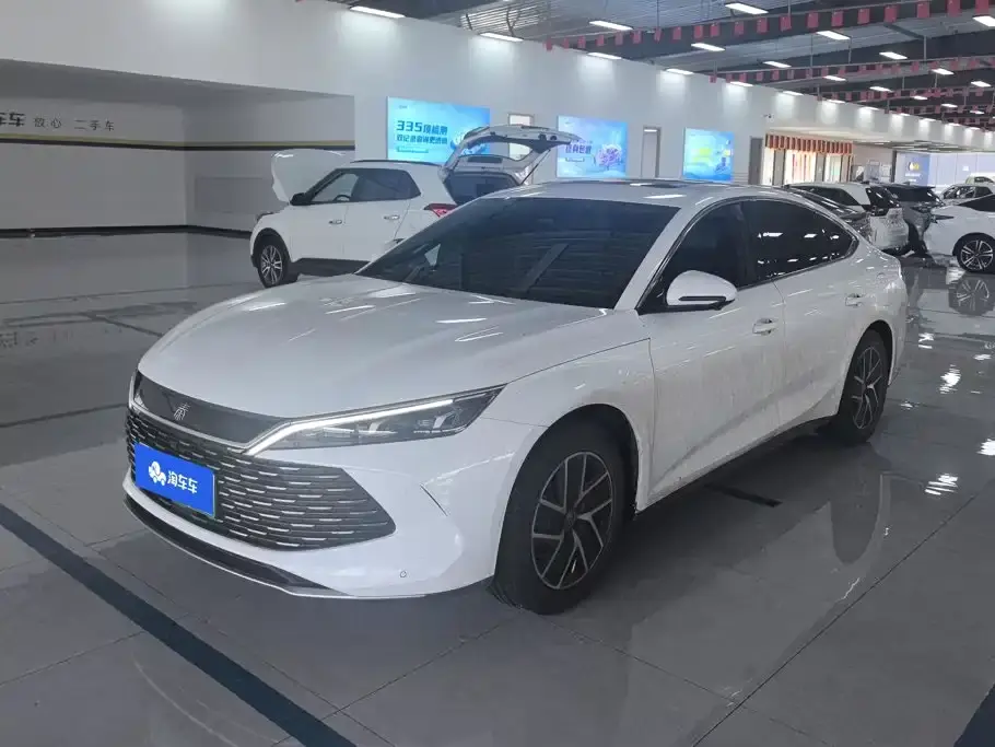 BYD Qin L DM-i 120KM Leading 2024