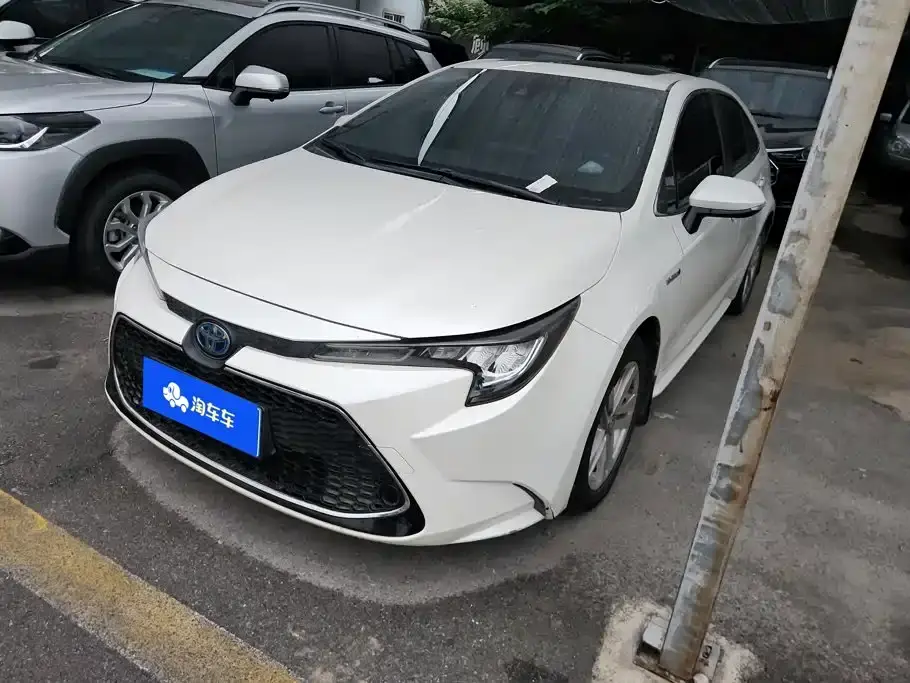 Toyota Levin Hybrid 1.8H E-CVT Luxury Edition China VI 2020