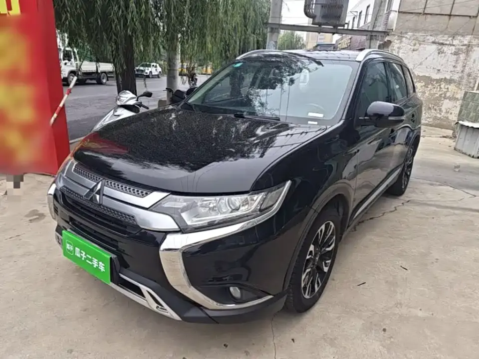 Mitsubishi Outlander 2.0L 2WD Enjoy 5-Seater China VI 2020