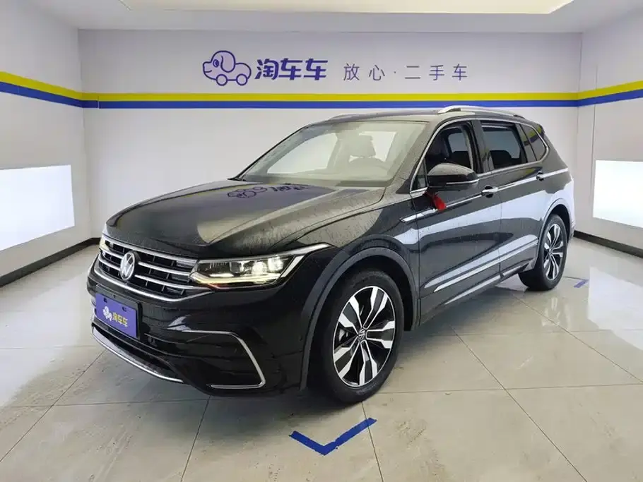 Volkswagen Tiguan L 330TSI Automatic 2WD R-Line Premium Enjoyment Edition 2024