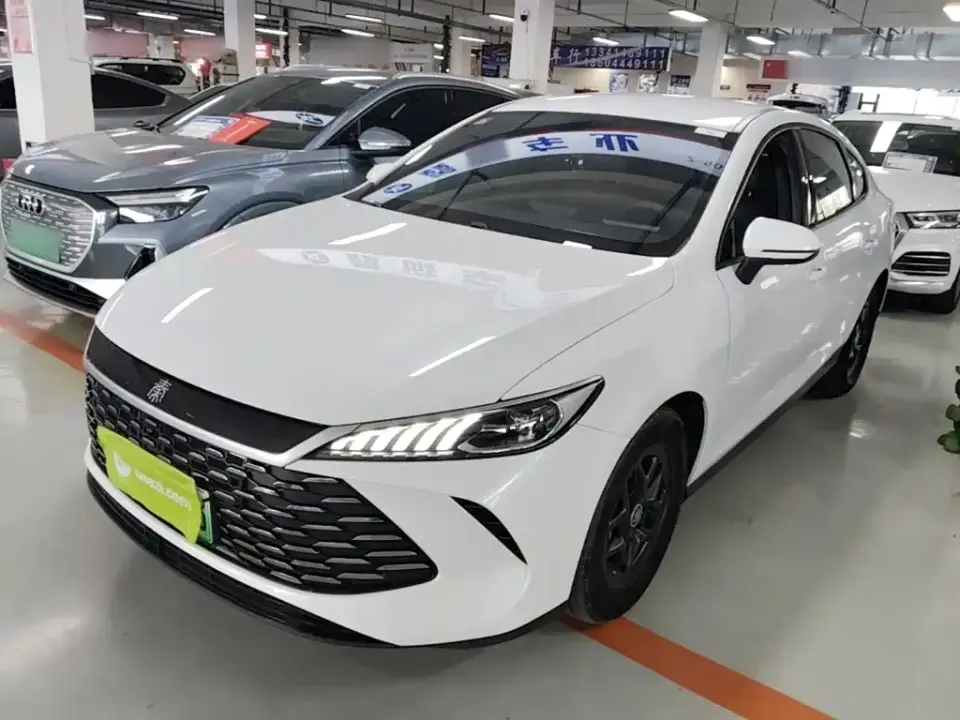 BYD Qin PLUS DM-i Smart Drive 55KM Leader 2025