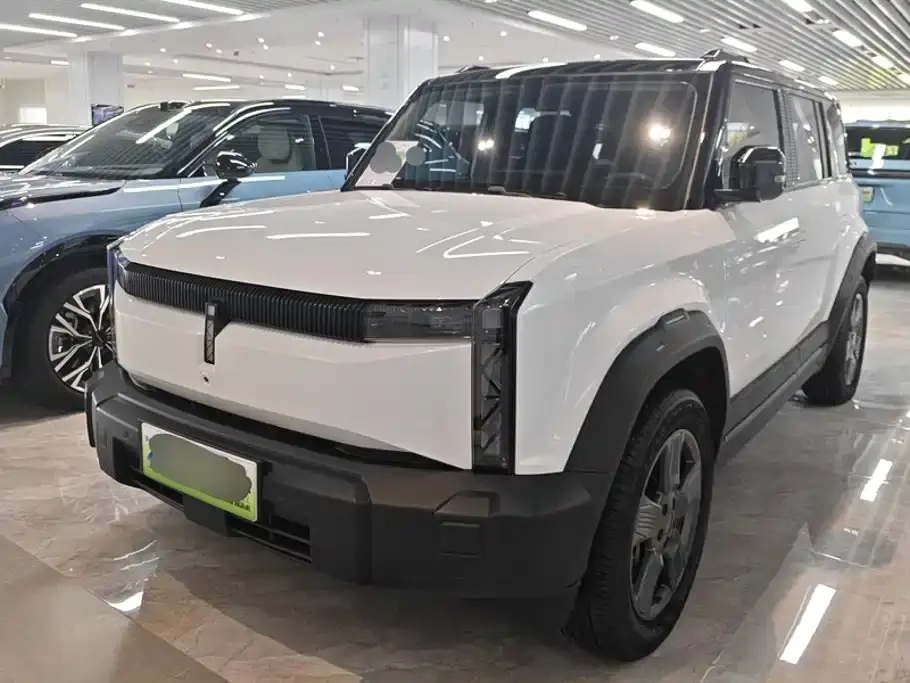 iCar 03 501km 2WD Long Range Joy Wave Edition 2024