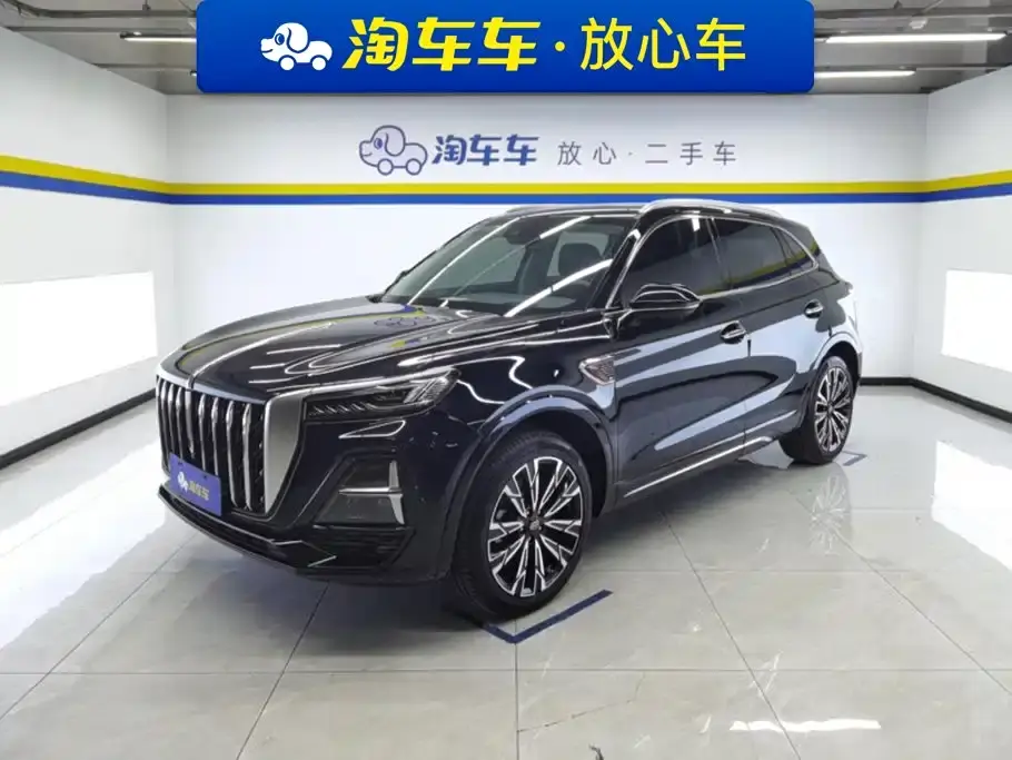 Hongqi HS5 2.0T Flag Pro 500,000 Units Commemorative Edition 2024