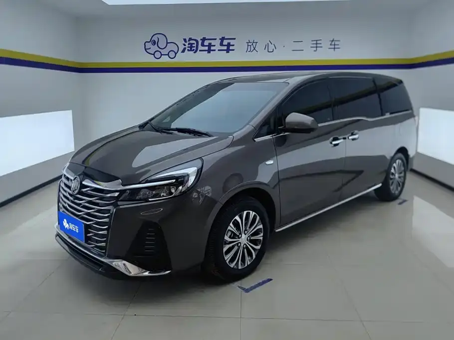 Buick GL8 Facelift Land Business Class Luxury 2023