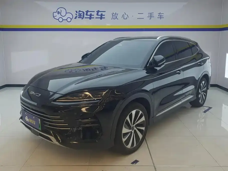 BYD Song PLUS PHEV Champion Edition DM-i 110KM Flagship PLUS 2024
