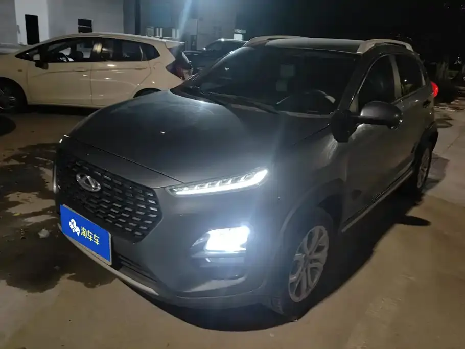 Chery Tiggo 3x PLUS 1.5L CVT Refreshing Red Date Edition 2020