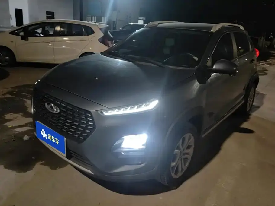 Chery Tiggo 3x PLUS 1.5L CVT Refreshing Red Date Edition 2020