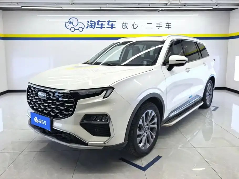 Ford Territory EcoBoost 225 Prestige 7-Seater 2021