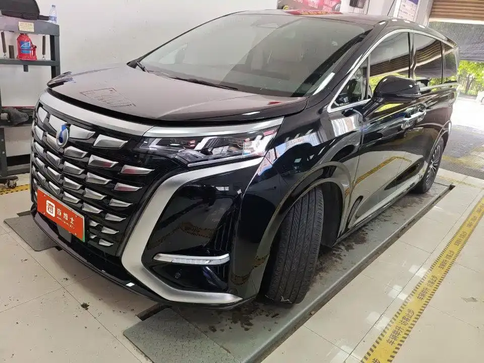 Denza D9 DM-i 980 AWD Prestige 2024