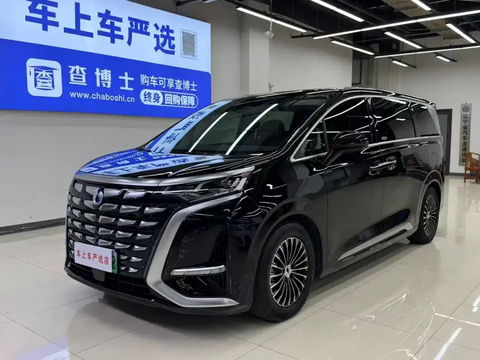Denza D9 DM-i 980 AWD Prestige 2024