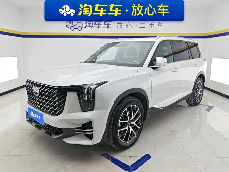 GAC Trumpchi GS8 Pilot Series 2.0TGDI 2WD Luxury Edition 5-seater 2025
