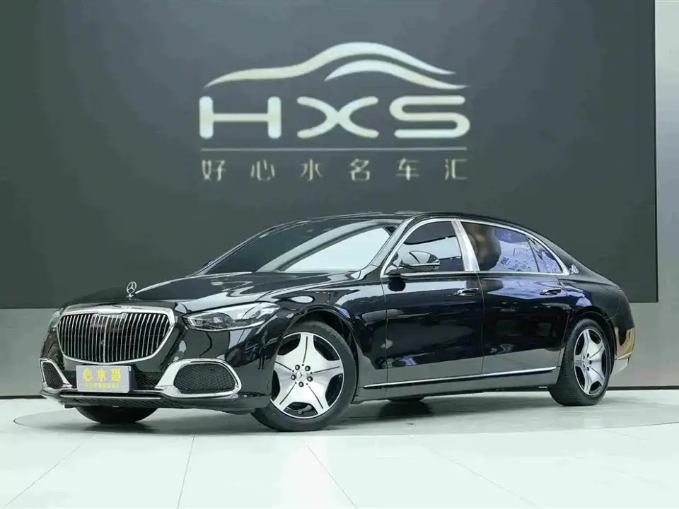 Mercedes-Benz Maybach S-Class Facelift S 480 4MATIC 2024