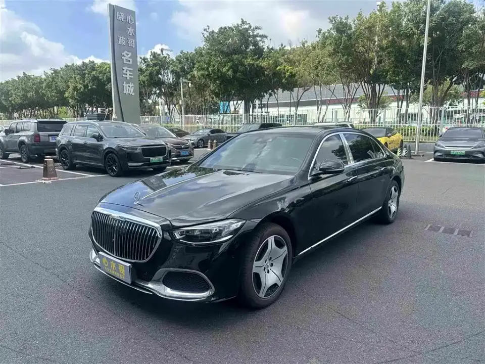 Mercedes-Benz Maybach S-Class Facelift S 480 4MATIC 2024