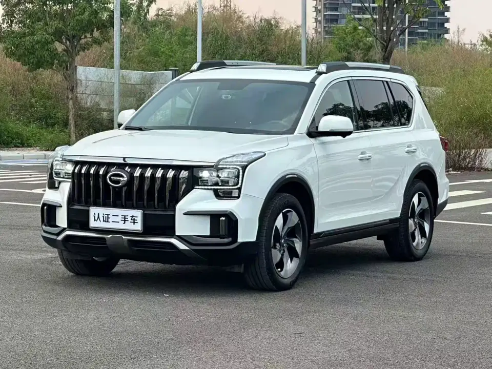 GAC Trumpchi GS8 Model 390T FWD Luxury Smart Connect (7-seater) 2021