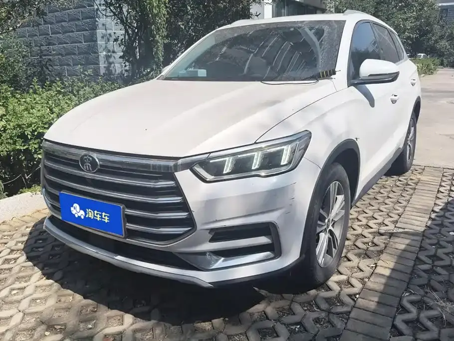 BYD Song Pro 1.5T Automatic Elite 2021