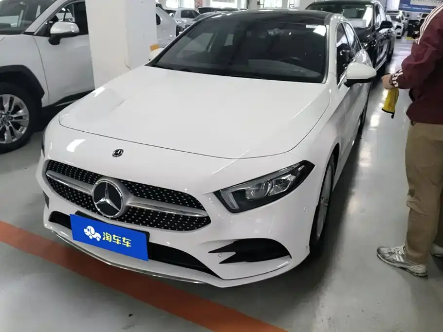 Mercedes-Benz A-Class A 200 L Sport Sedan 2020