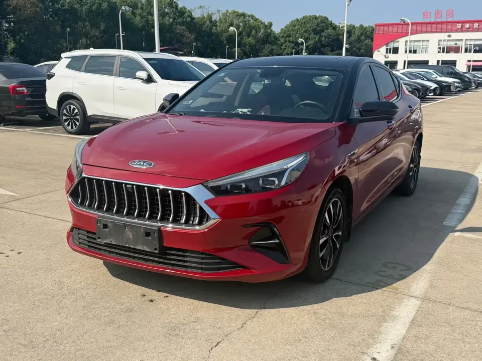 JAC J7 1.5T CVT Elite Type 2020