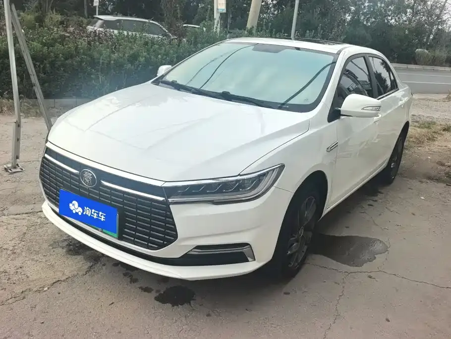 BYD Qin New Energy Long Range Edition Premium 2019
