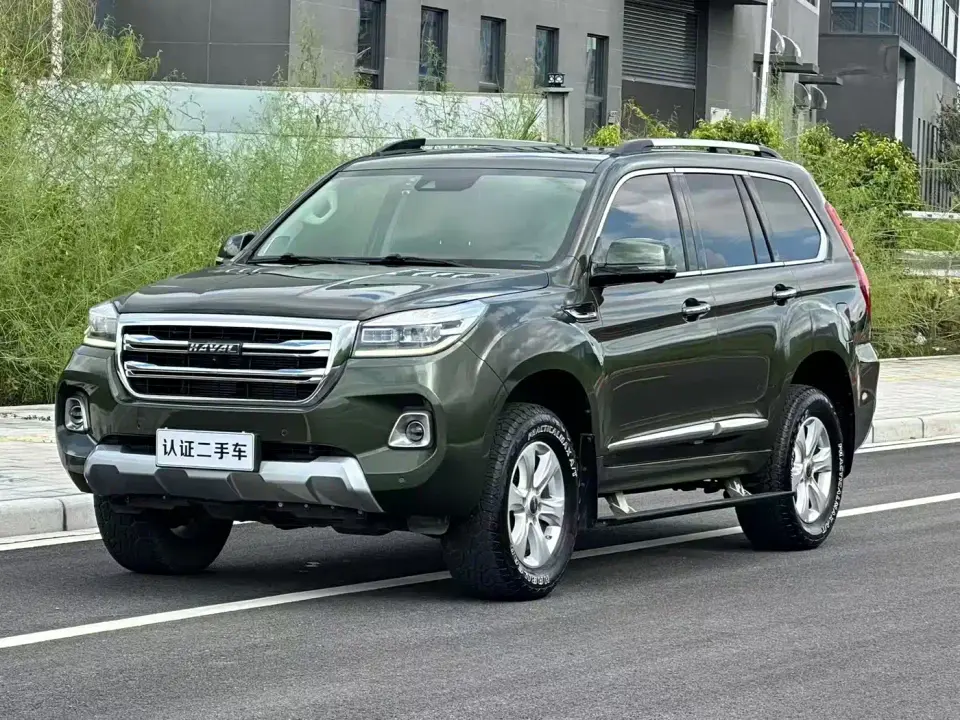 Haval H9 2.0T Gasoline 4WD Premium 5-Seater 2020