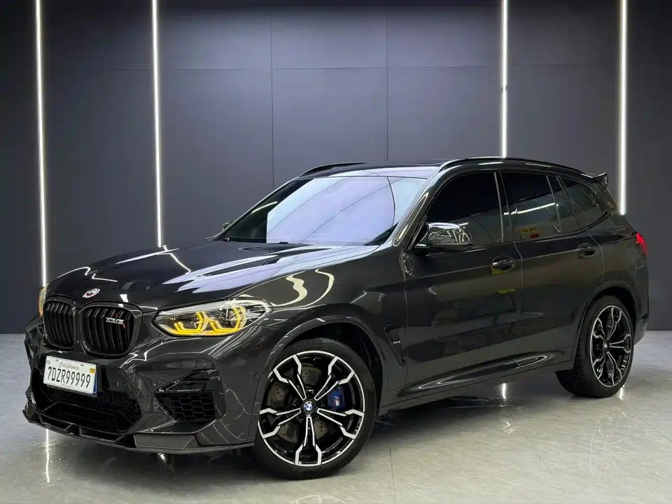 BMW X3 M X3 M Competition 2020