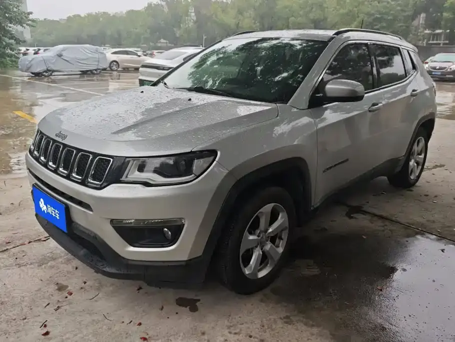 Jeep Compass 200T Automatic Comfort Edition 2019