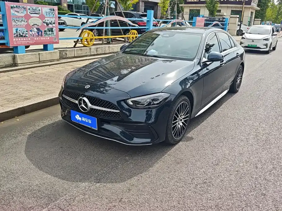 Mercedes-Benz C-Class Facelift II C 260 L Sport Edition 2024