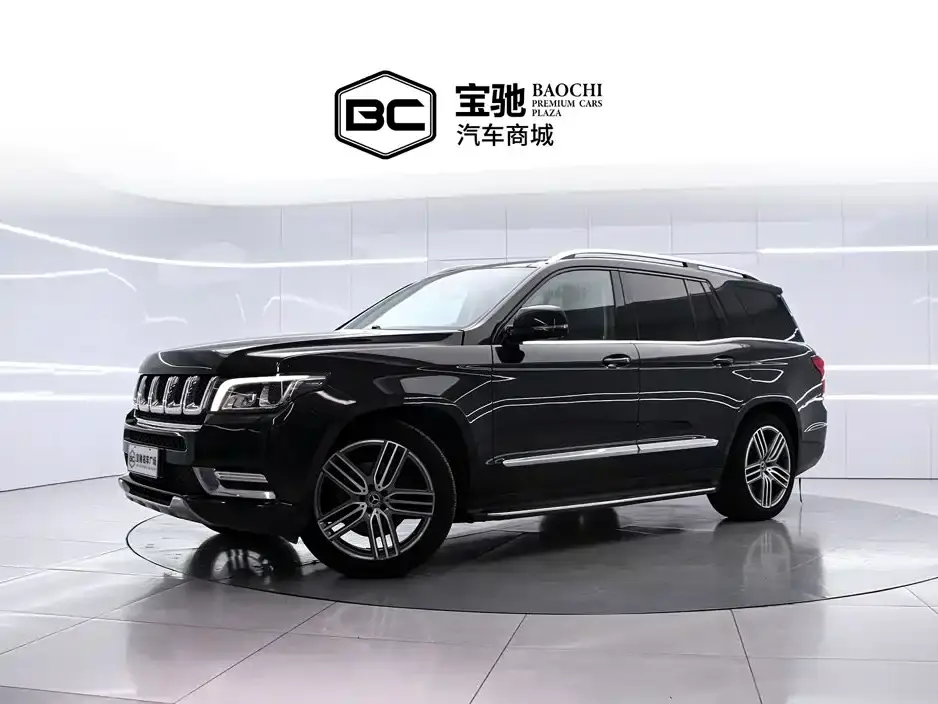 BAIC ORV Beijing Offroad BJ90 3.0T Zhengrong Edition 2022