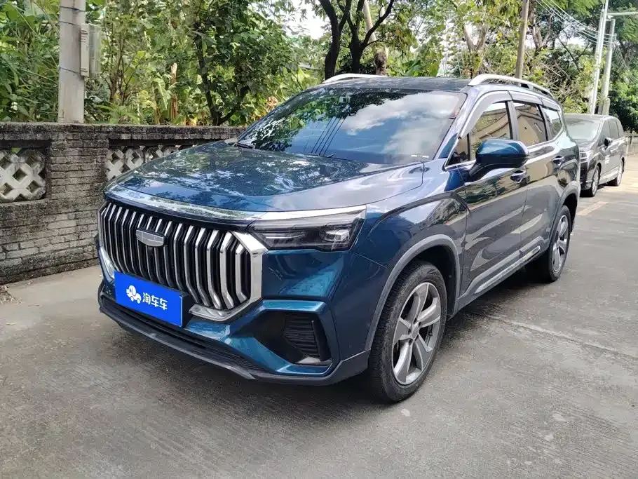 Geely Haoyue L Model 2.0T DCT Luxury 2023
