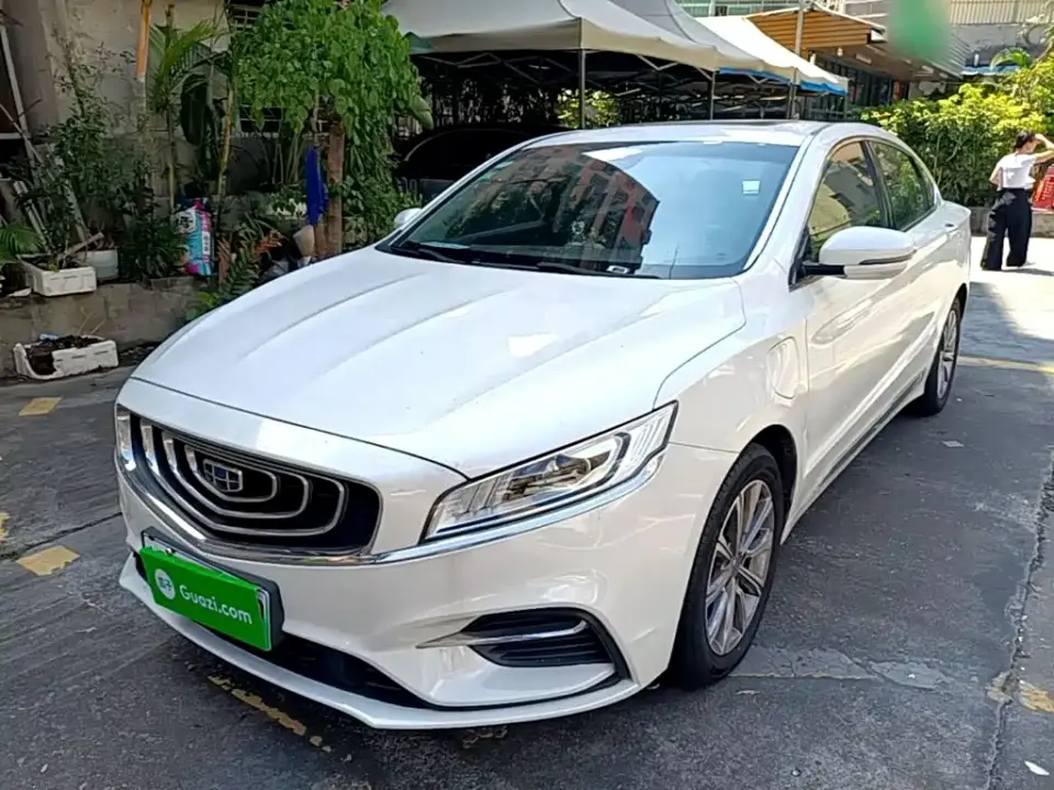 Geely Borui PHEV 1.5T PHEV Premium Edition 2019