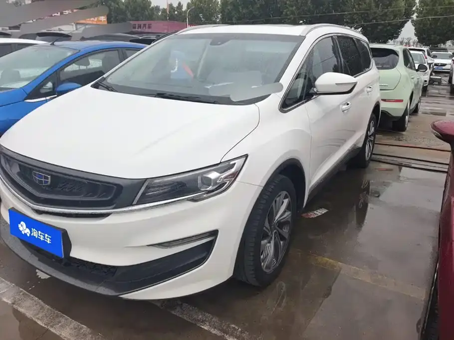Geely Jia Ji 1.5TD MHEV DCT Premium Edition 2019