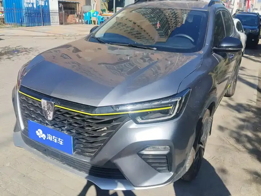 Roewe RX5 PLUS 300TGI Automatic Ali National Tide Luxury Ronglin Edition 2021