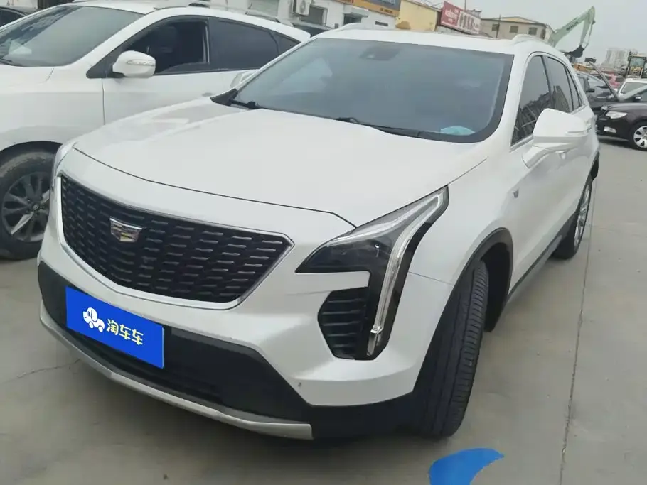 Cadillac XT4 Model 28T 4WD Leading 2019