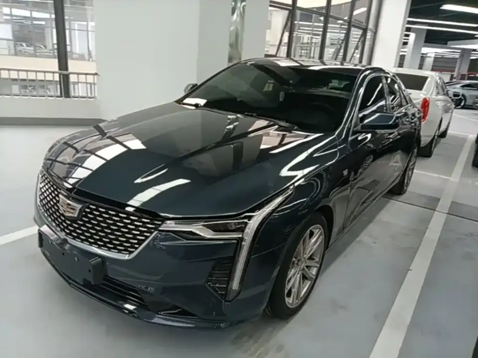Cadillac CT4 28T Luxury Model 2021