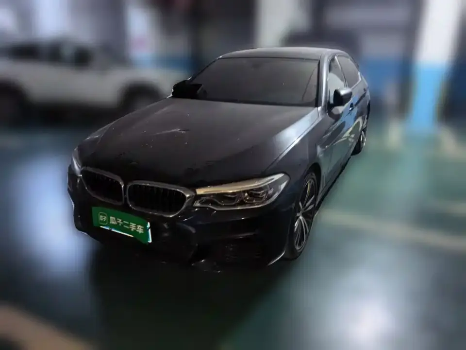 BMW 5 Series Facelift 530Li Premium M Sport Package 2019